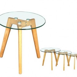 Маса Мебели Богдан модел Target ф50-h46 - Bogdan Furniture
