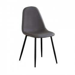 Стол Мебели Богдан модел Selina black PP - Bogdan Furniture