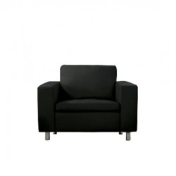 Фотьойл Мебели Богдан модел  Alamo black - Mobilier tapițat