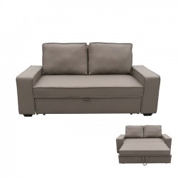 Разтегателен диван Мебели Богдан модел Alisyn -  набук - Bogdan Furniture
