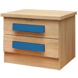 Нощно шкафче Мебели Богдан модел Playroom bluе - Bogdan Furniture