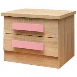 Noptieră Bogdan Mobila model Playroom pink
