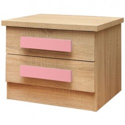 Нощно шкафче Мебели Богдан модел Playroom pink - Bogdan Furniture