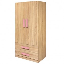 Гардероб Мебели Богдан Playroom Pink - Comparare produse