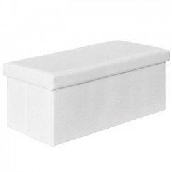Сгъваема табуретка-скрин Мебели Богдан модел Orion - white - Bogdan Furniture
