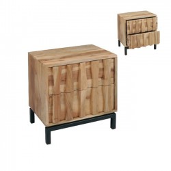 Нощно шкафче Мебели Богдан модел Prizma - Bogdan Furniture