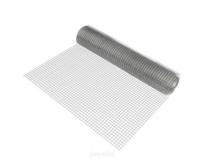 Едно руло телена ограда с PVC покритие,100cm x 25m -