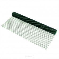 Телена ограда с PVC покритие, едно руло 1 x 5 m - Copertine și umbrele