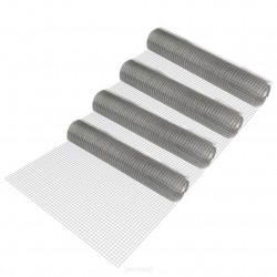 4 броя рула телена ограда с PVC покритие,100cm x 25m - Comparare produse