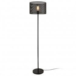 Подова лампа  Arensburg, 153 cm, Черна - Lux.pro