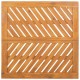 Sonata H Комплект за хранене в градината 5 pcs Кафяво 90 x 90 x 74 cm