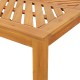 Sonata H Комплект за хранене в градината 4 pcs Кафяво 150 x 90 x 74 cm