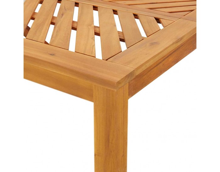 Sonata H Комплект за хранене в градината 5 pcs Кафяво 150 x 90 x 74 cm