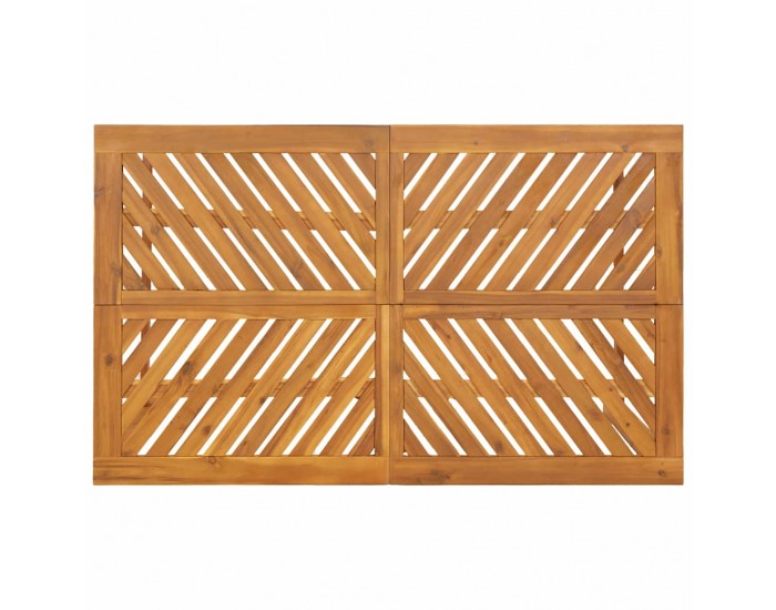 Sonata H Комплект за хранене в градината 6 pcs Кафяво 150 x 90 x 74 cm