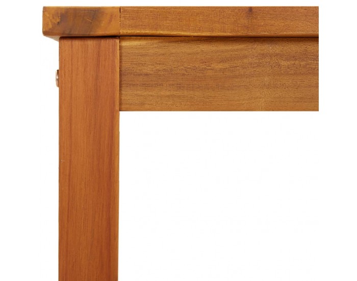 Sonata H Градинска пейка, 110x35x45 см, масивна акация
