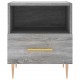 Sonata H Нощни шкафчета 2 бр сив сонома 40x35x47,5 см инженерно дърво