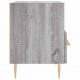 Sonata H Нощни шкафчета 2 бр сив сонома 40x35x47,5 см инженерно дърво