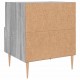 Sonata H Нощни шкафчета 2 бр сив сонома 40x35x47,5 см инженерно дърво
