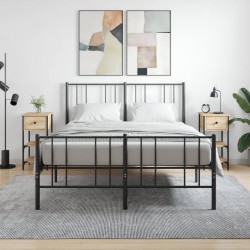 Sonata H Нощни шкафчета 2 бр сонома дъб 34x36x70 см инженерно дърво - Noptiere