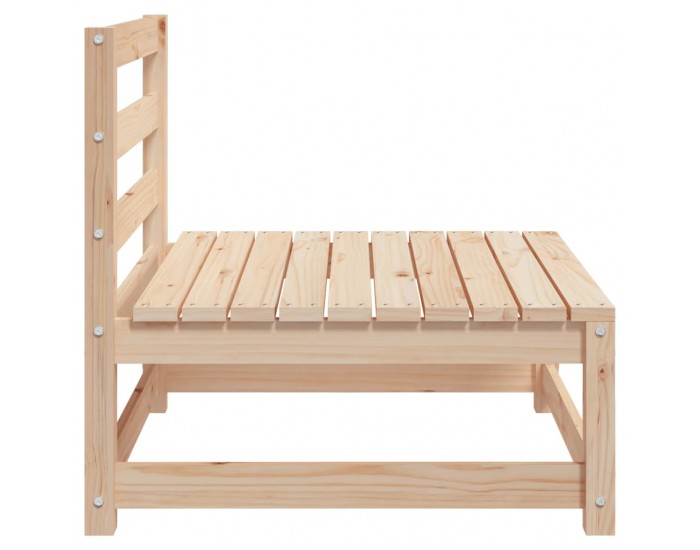 Sonata H Градинско кресло без подлакътници, 70x70x67 см, бор масив