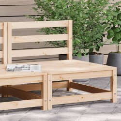 Sonata H Градинско кресло без подлакътници, 70x70x67 см, бор масив - Unelte și accesorii de grădină