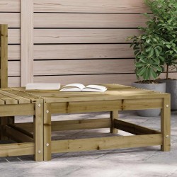 Sonata H Градинска табуретка, 70x70x30 см, импрегниран бор - Unelte și accesorii de grădină