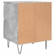 Sonata H Нощно шкафче бетонно сиво 40x35x50 см инженерно дърво