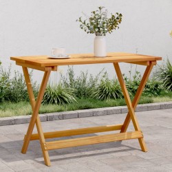 Sonata H Сгъваема градинска маса 90x52,5x65 см масивна акация - Mese de grădină