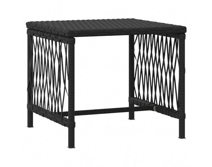 Sonata H Шезлонг с възглавница 2 pcs Черно 35 x 35 x 32см полиратан