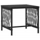Sonata H Шезлонг с възглавница 2 pcs Черно 35 x 35 x 32см полиратан