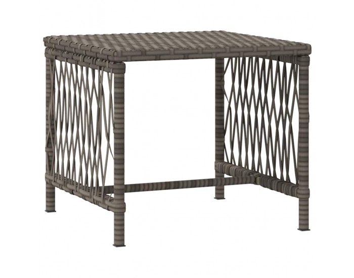 Sonata H Шезлонг с възглавница 2 pcs Сив 35 x 35 x 32см полиратан