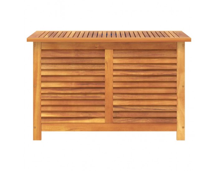 Sonata H Градинска кутия за съхранение 90x50x56 см акациево дърво масив