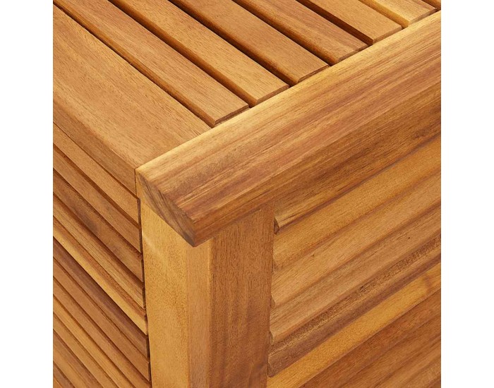 Sonata H Градинска кутия за съхранение 90x50x56 см акациево дърво масив