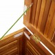 Sonata H Градинска кутия за съхранение 90x50x56 см акациево дърво масив