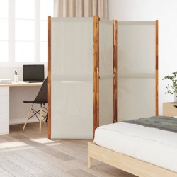 Sonata H Параван за стая, 3 панела, светлосив, 210x180 cм - Electrocasnice și accesorii pentru living