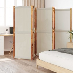 Sonata H Параван за стая, 5 панела, светлосив, 350x180 cм - Electrocasnice și accesorii pentru living
