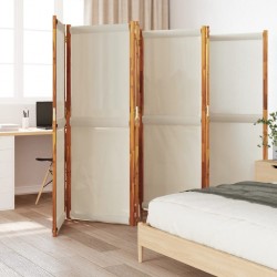 Sonata H Параван за стая, 6 панела, светлосив, 420x180 cм - Electrocasnice și accesorii pentru living
