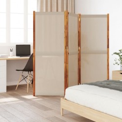 Sonata H Параван за стая, 3 панела, таупе, 210x180 см - Electrocasnice și accesorii pentru living