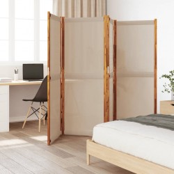 Sonata H Параван за стая, 4 панела, таупе, 280x180 см - Electrocasnice și accesorii pentru living