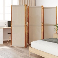 Sonata H Параван за стая, 5 панела, таупе, 350x180 см - Electrocasnice și accesorii pentru living