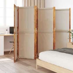 Sonata H Параван за стая, 6 панела, таупе, 420x180 cм - Electrocasnice și accesorii pentru living