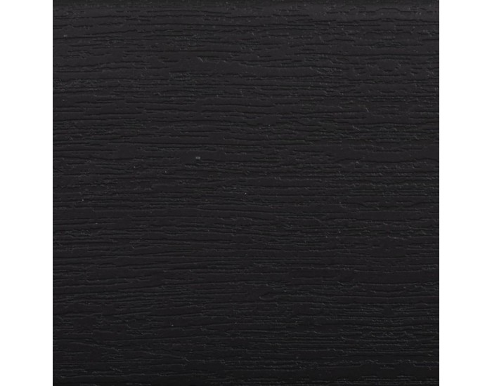 Sonata H Градинска пейка, антрацит, 110x52x71 см, полипропилен