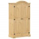 Sonata H Гардероб Corona 102x52x186 см бор масив