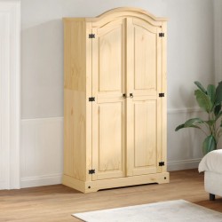Sonata H Гардероб Corona 102x52x186 см бор масив - Dulapuri