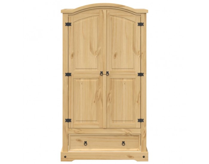 Sonata H Гардероб Corona 102x52x186 см бор масив