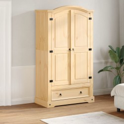 Sonata H Гардероб Corona 102x52x186 см бор масив - Dulapuri