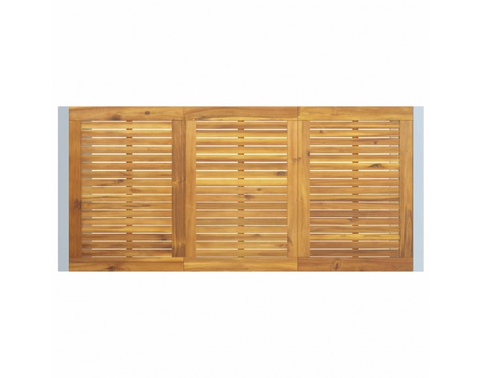 Sonata H Комплект за хранене в градината 7 pcs сиво и кафяво