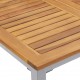 Sonata H Комплект за хранене в градината 7 pcs сиво и кафяво
