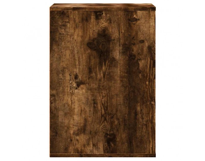 Sonata H Ъглов скрин с чекмеджета опушен дъб 40x41x58см, инженерно дърво