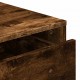 Sonata H Ъглов скрин с чекмеджета опушен дъб 40x41x58см, инженерно дърво